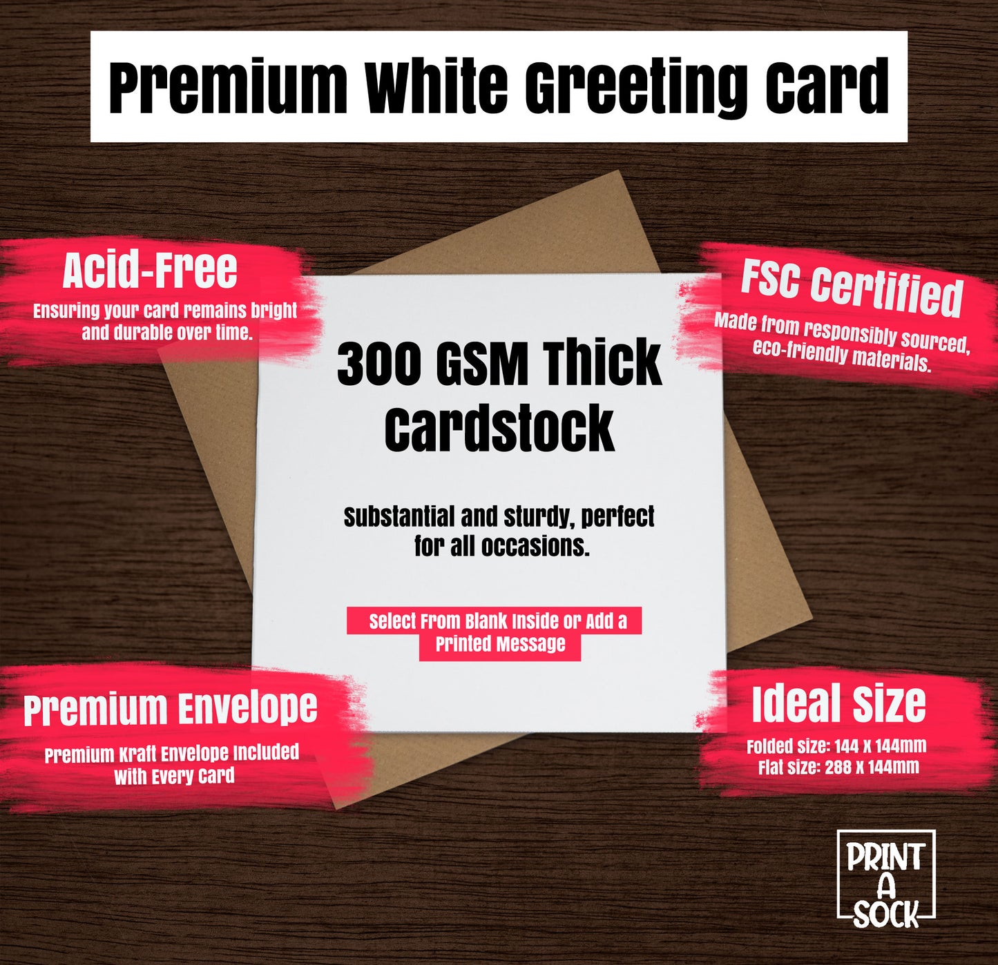 We're Rooting For You – Encouragement Card