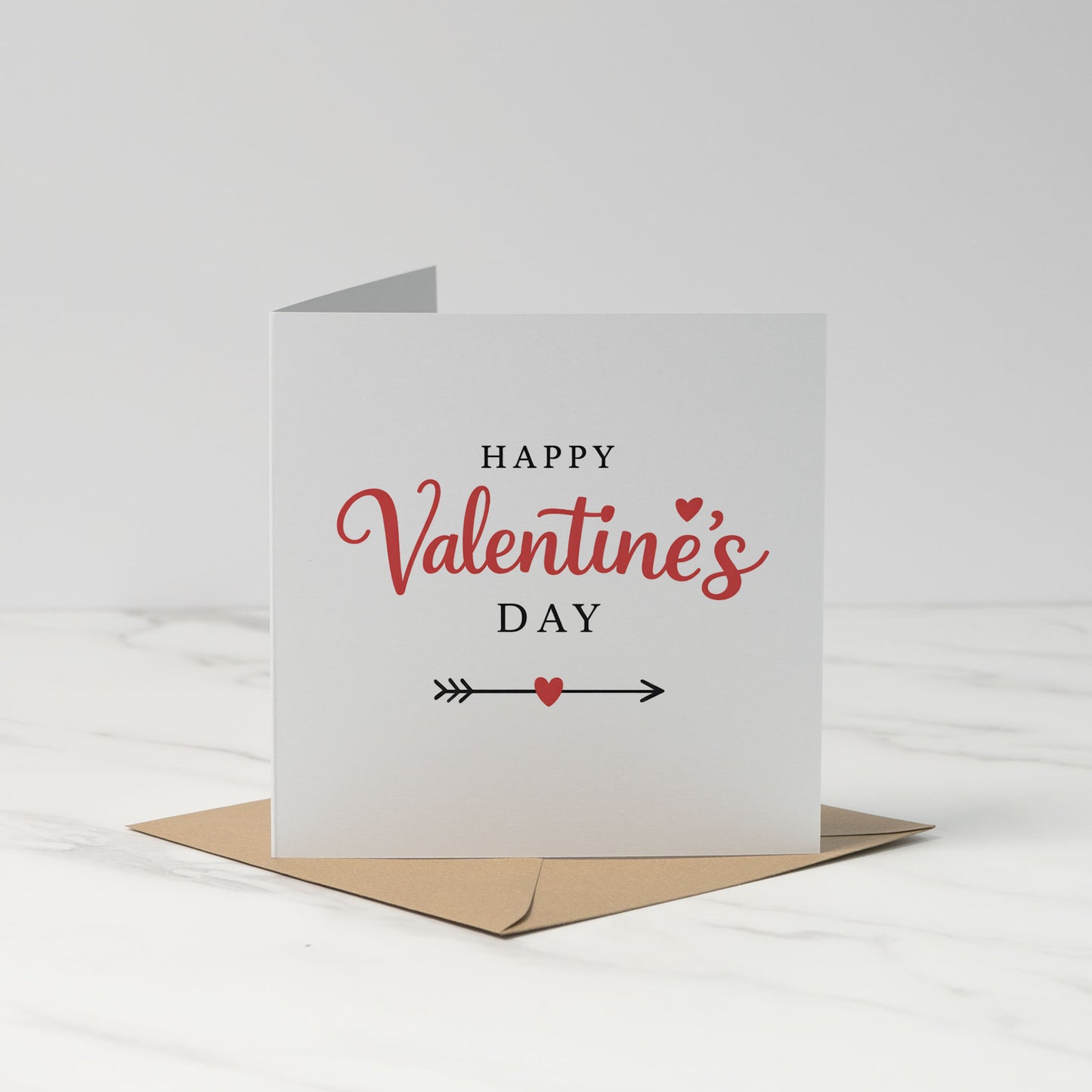 Happy Valentine’s Day – Simple Minimal Love Card