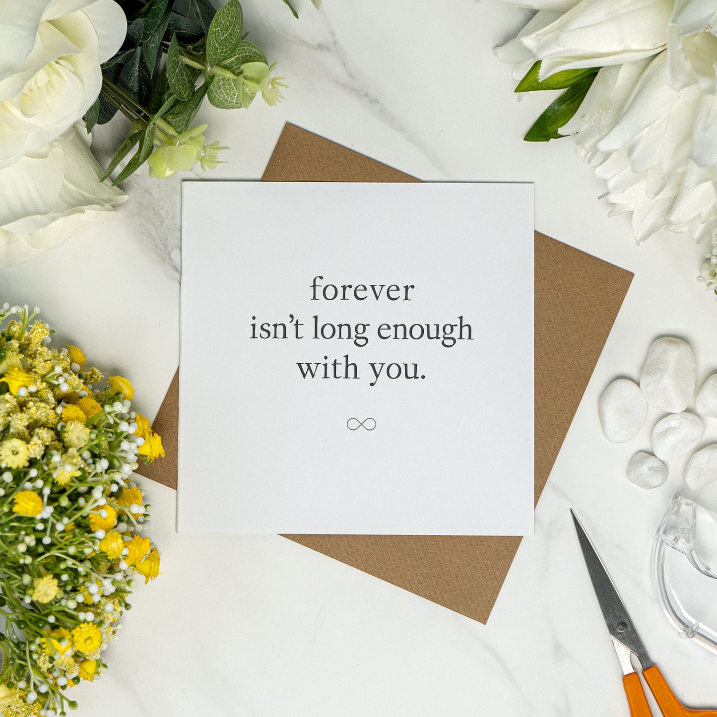 Forever Isn’t Long Enough With You – Timeless Love Card