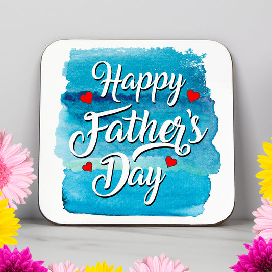 "Happy Father's Day" - Coaster