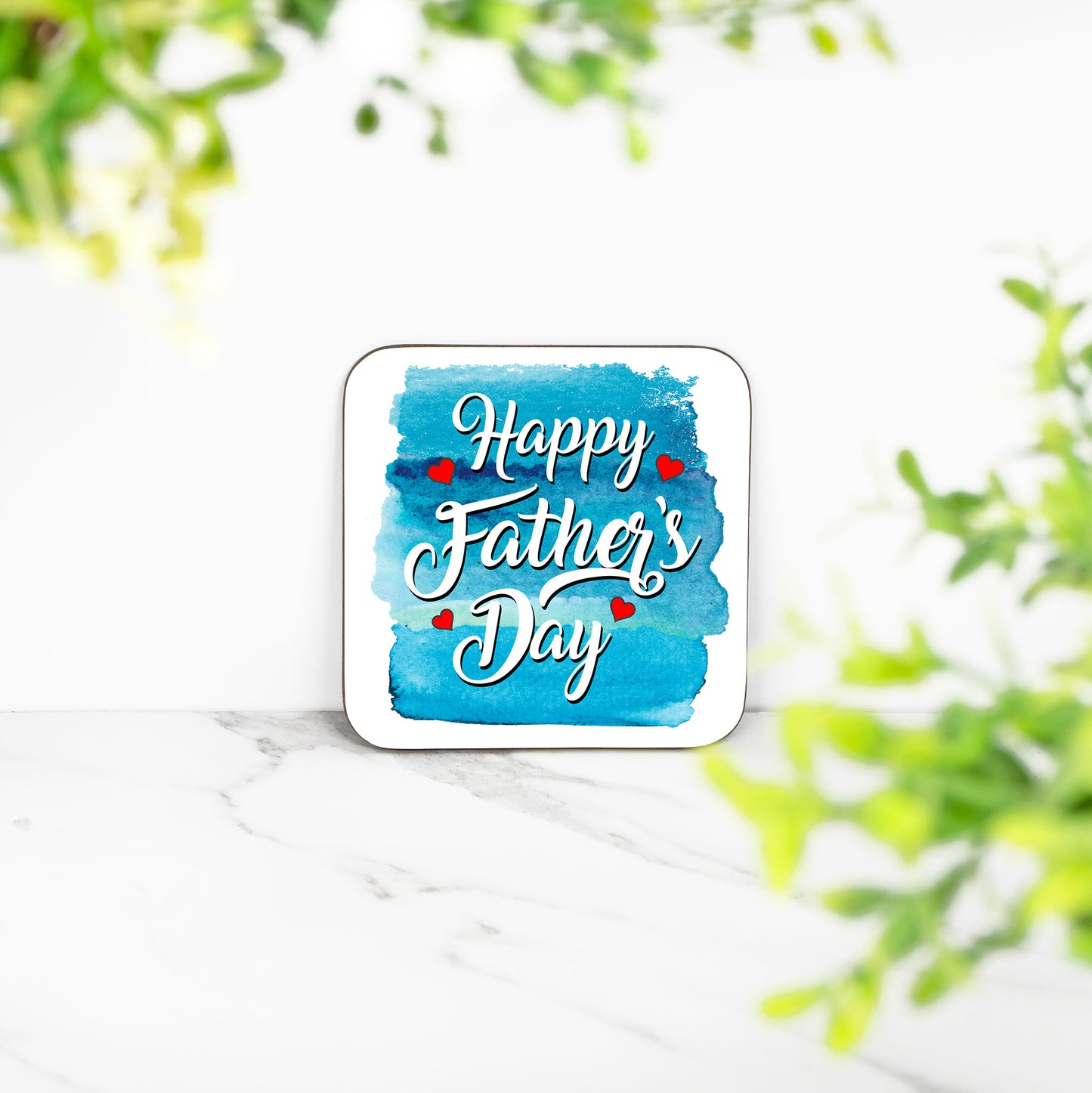 "Happy Father's Day" - Coaster