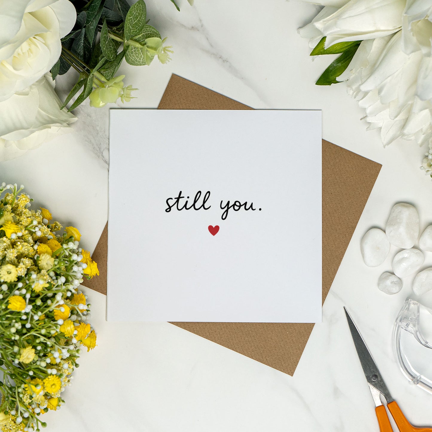 Still You – Minimal Valentine’s Card