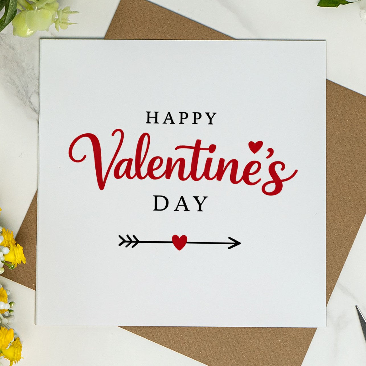 Happy Valentine’s Day – Simple Minimal Love Card