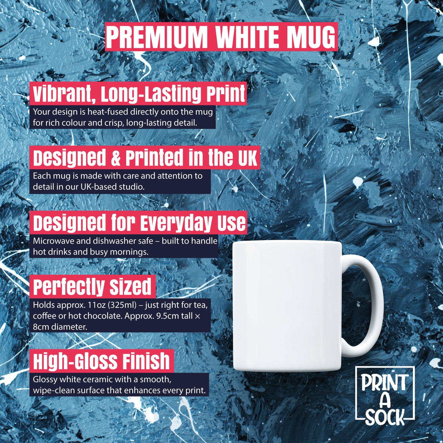 18th Birthday Mug – Born in 2007 Facts