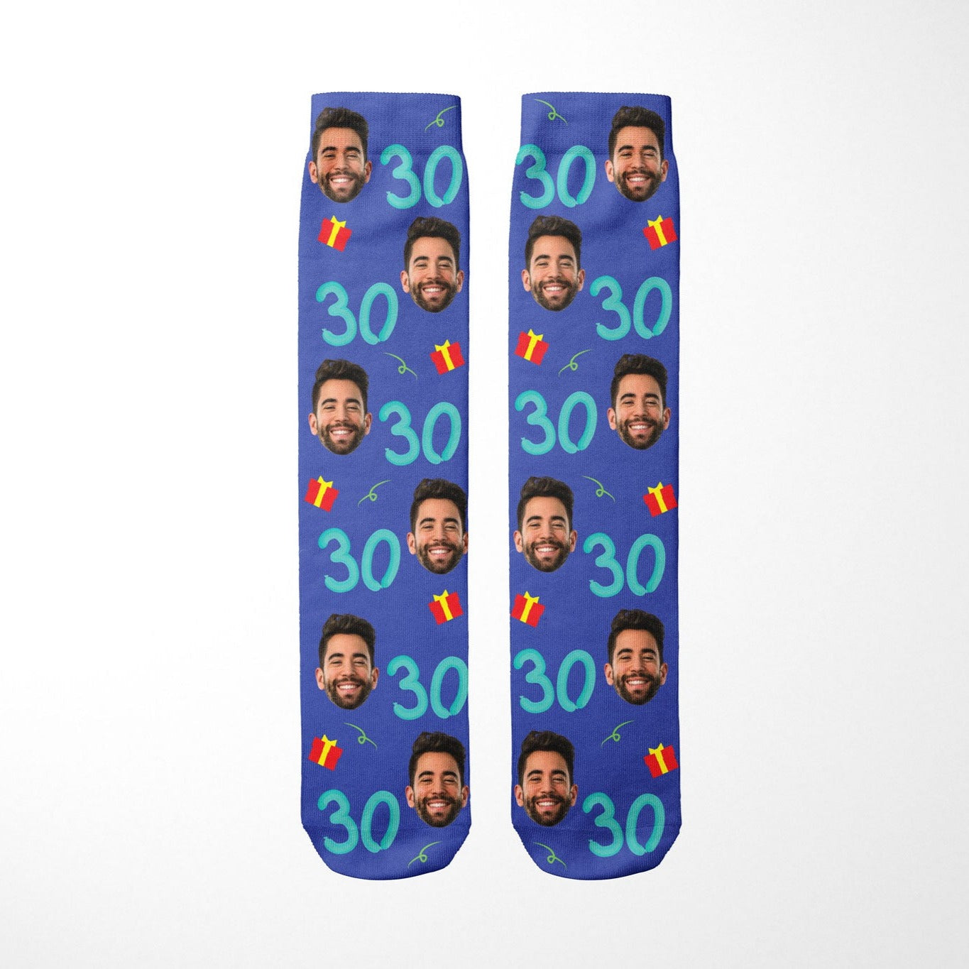 30th! Personalised Socks