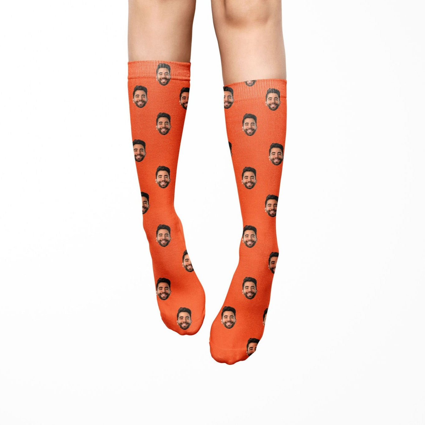 Face Print Socks