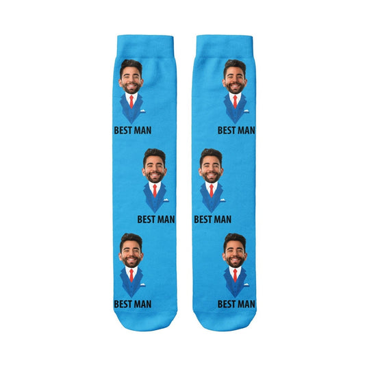 Wedding Best Man Socks
